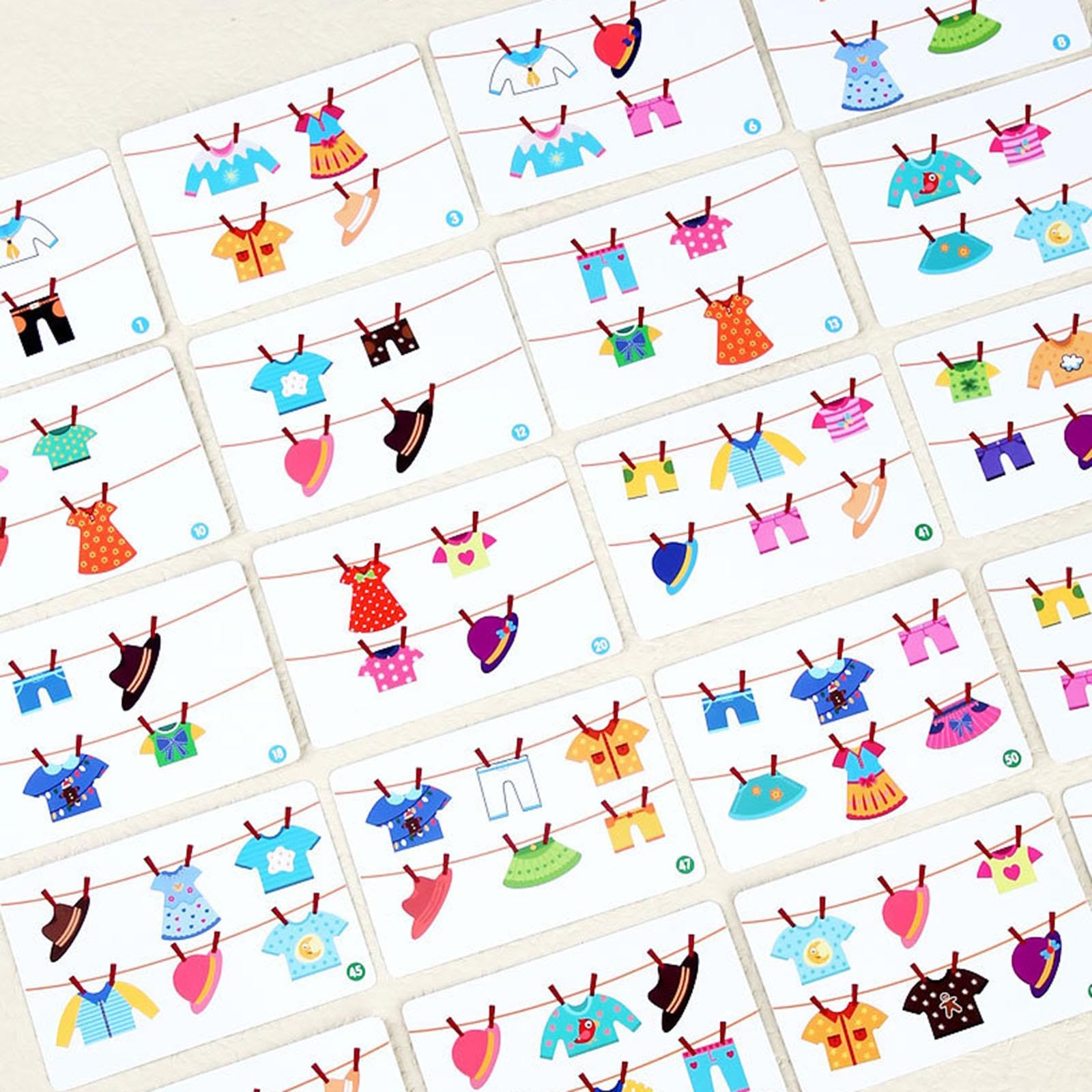 Puzzle Set Zum Verkleiden Und Spielen mit Regal Und Sortierfunktion für Kinder