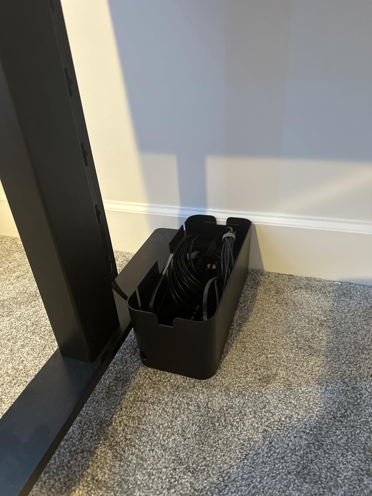 ZhiYo 2-Pack Cable Management Box customer image 2
