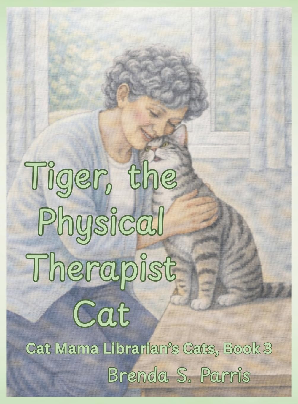 Tiger, the Physical Therapist Cat