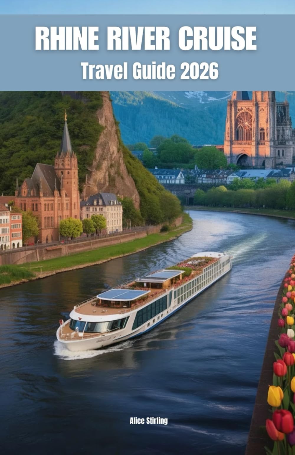 Rhine River Cruise Travel Guide 2026: Port-by-Port Companion from Amsterdam to Basel with Shore Excursion Reviews, Viking and AmaWaterways ... Itineraries, and Money-Saving Strategies