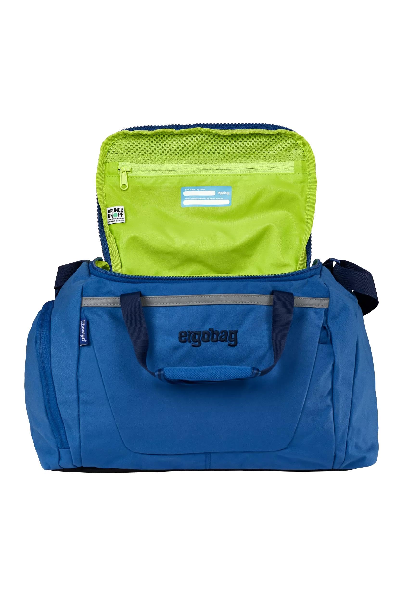 ergobag Sporttasche mit Nassfach, 20 Liter