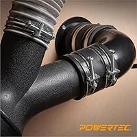 Vista 7 de POWERTEC 70101 Paquete de 5 abrazaderas para manguera, de alambre.