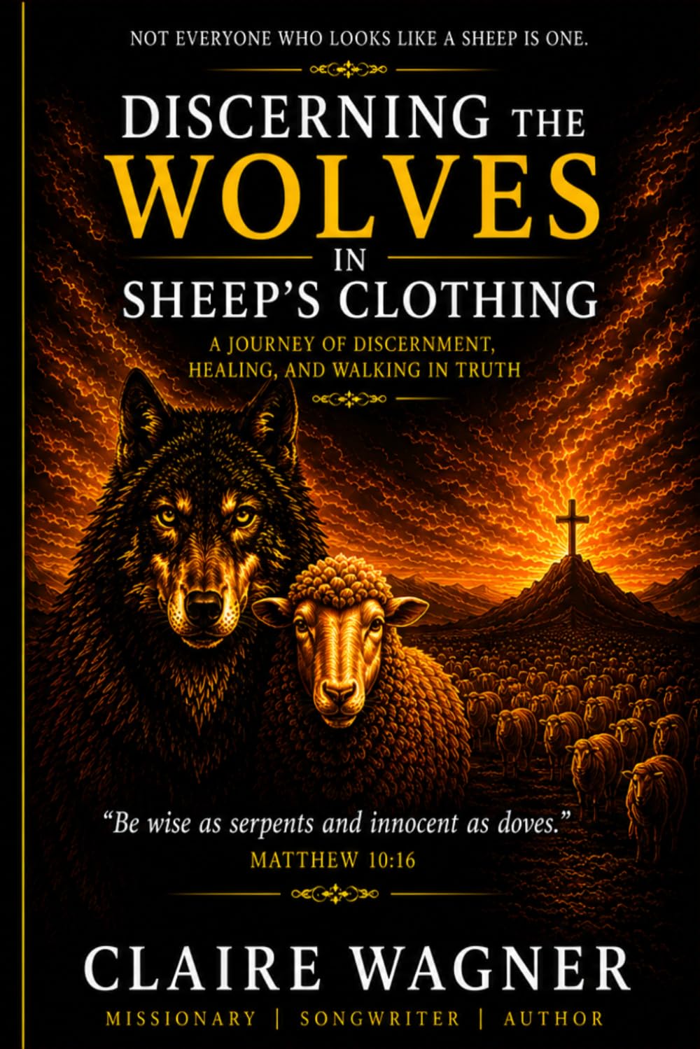 Discerning The Wolves In Sheep Clothing: A Journey of Discernment, Healing And Walking In Truth