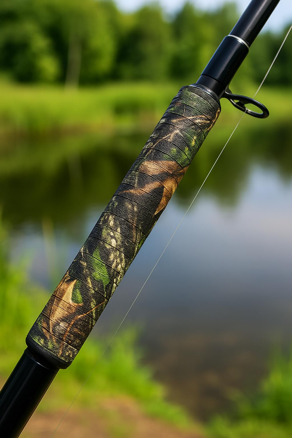 nastro mimetico, nastro in tessuto, nastro in tessuto, nastro mimetico, attrezzatura, cacciatori, pescatori, fotografie, 5m, RealTree
