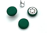 Vista 6 de Gorra de béisbol de 5/8 pulgadas / 0.630 in con botón superior para sombrero de repuesto, suministros de reparación H155X