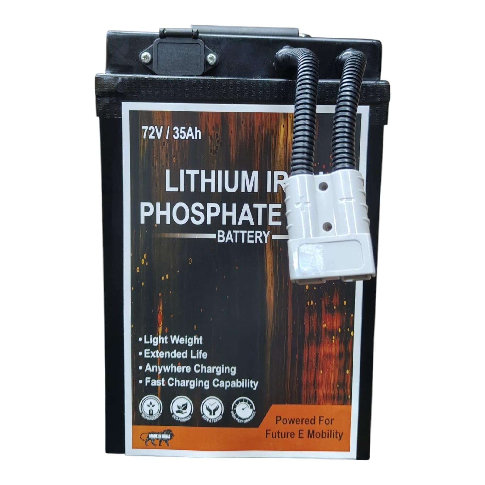 Lithium Iron Phosphate (LFP) Battery - for Electric Vehicles - 72V/35Ah / 24S-image-5