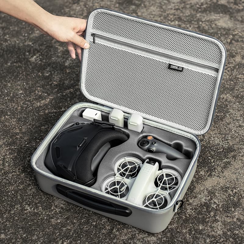 Funda para DJI NEO bolsa de transporte portátil e impermeable contra golpes y caídas cotidianas 7