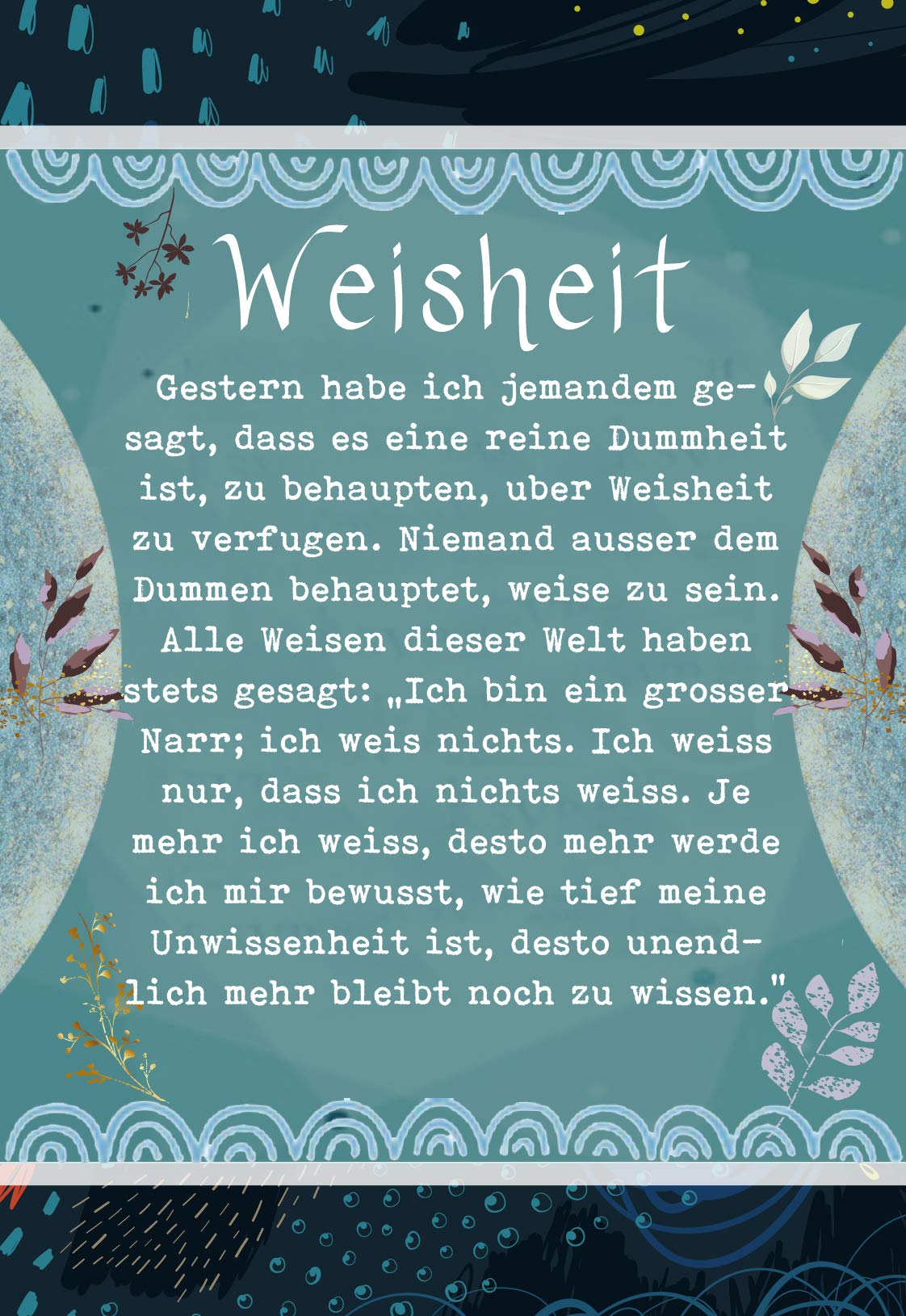 OSHO Weisheiten für dich!: Set mit Booklet und Karten