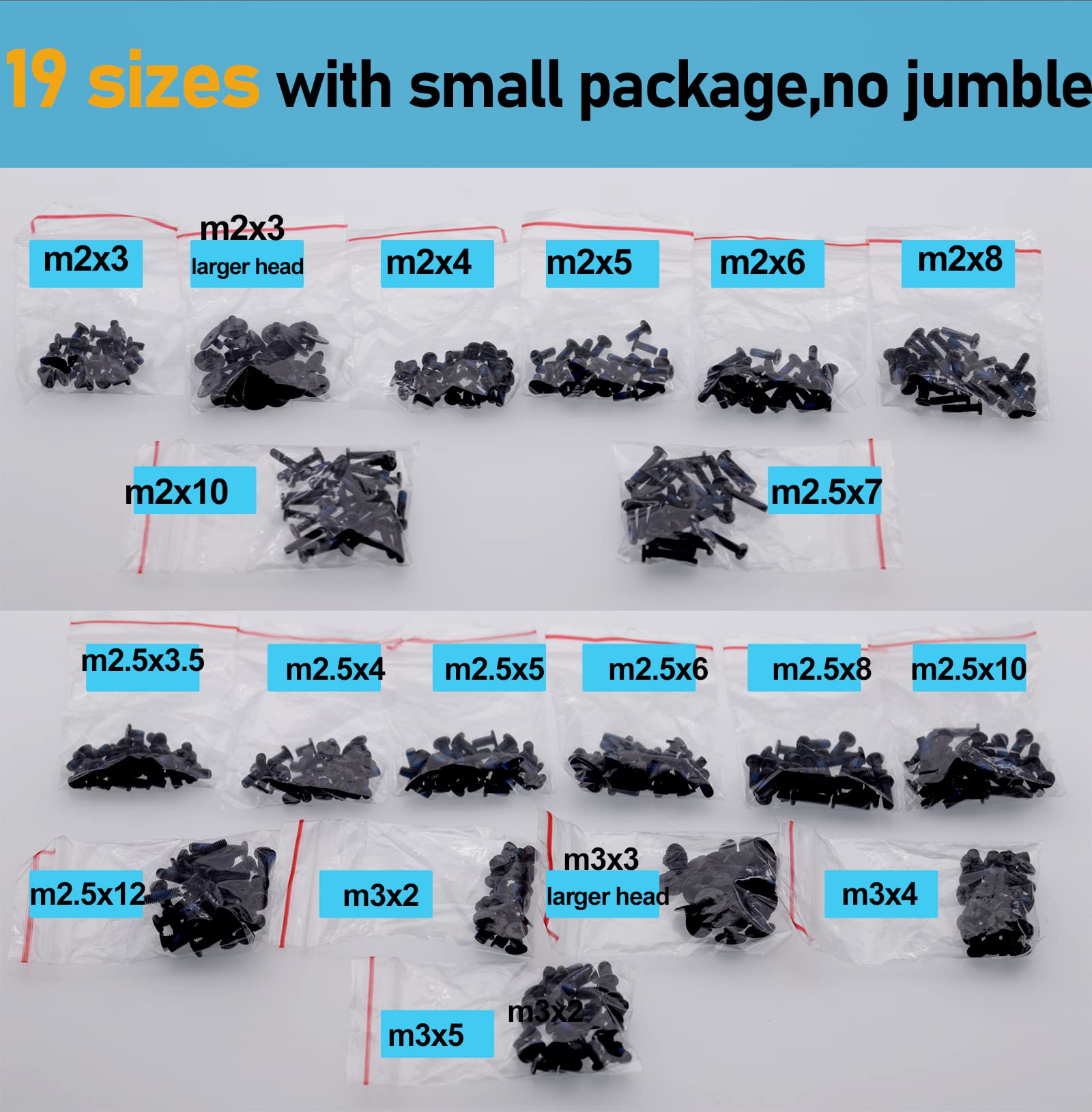 Kit De Vis Pour Ordinateur Portable 551 Pièces - CO-RODE - Avec Colle Bleue Et Tournevis - Compatible Dell, HP, Acer, SSD, Carte Mère