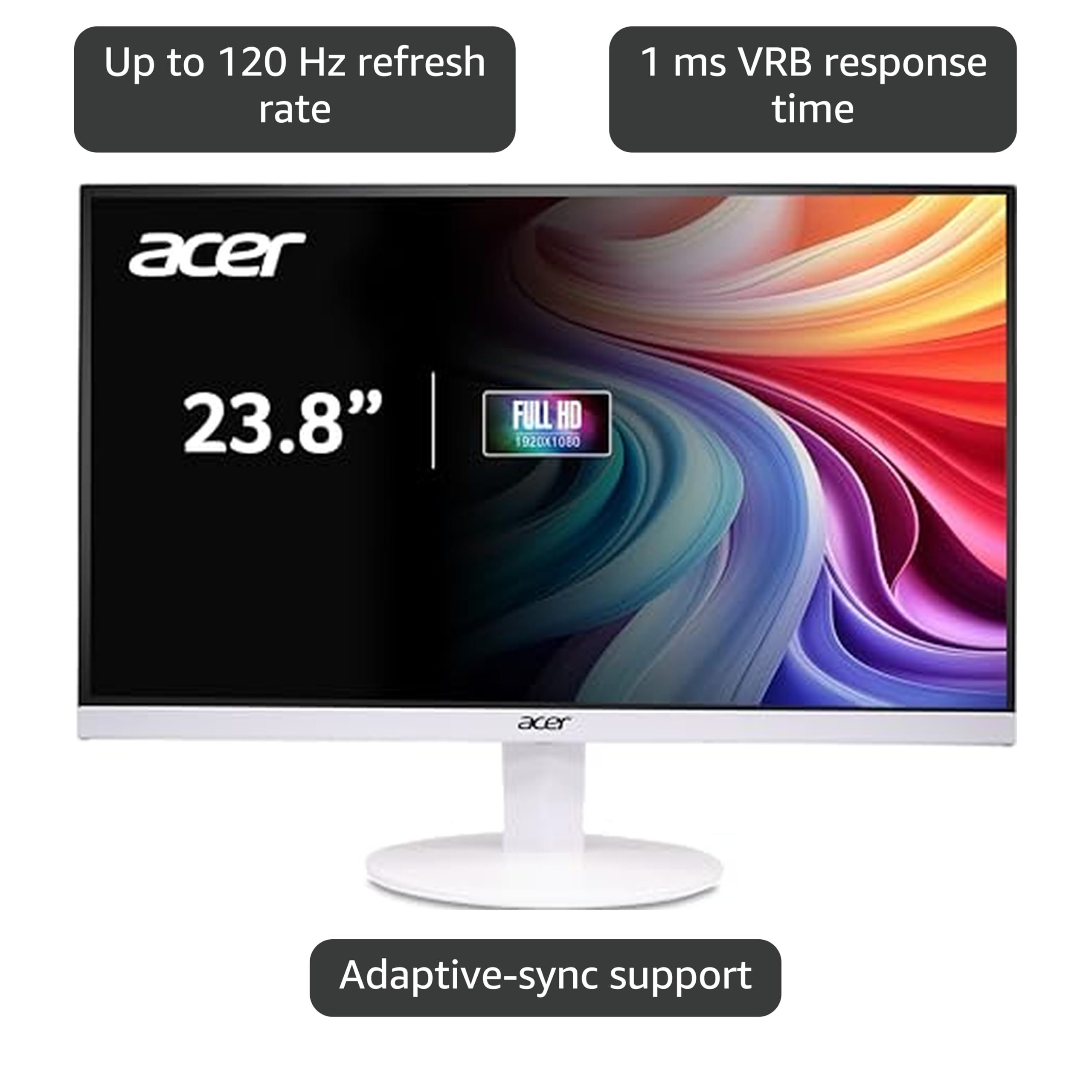 Amazon.com: Acer SB242Y Ewi 23.8