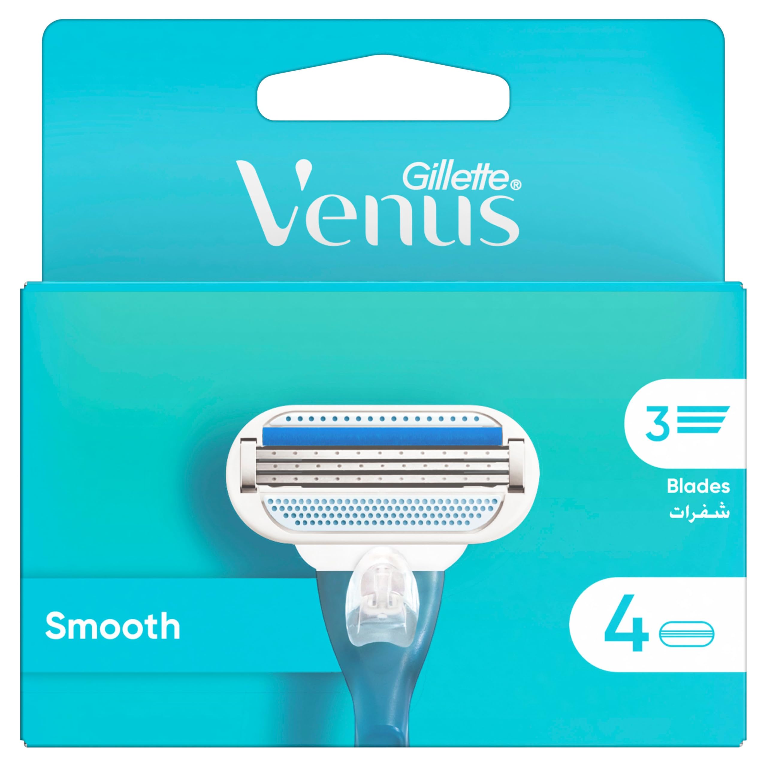 Gillette VenUS Passion Crt 4S For Women