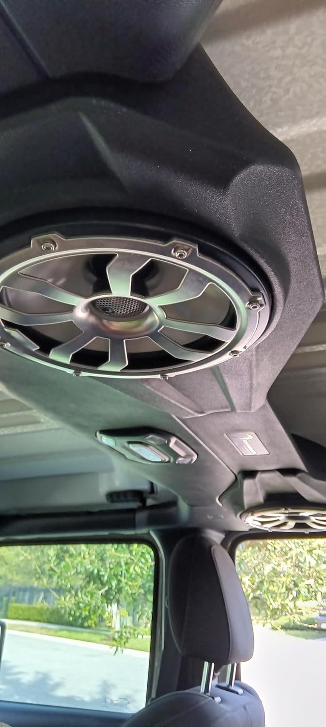 Cerwin-Vega RVJP65 6.5” Overhead Speaker Kit Compatible with 2018+ JL/Gladiator