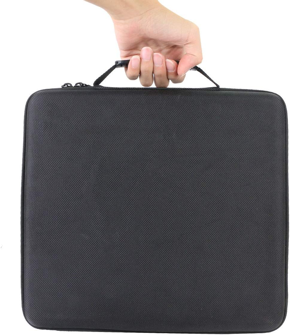 co2CREA Hard Case Compatible with Akai Professional MPC One+ MPC One Standalone Drum Machine Sampler MIDI Controller