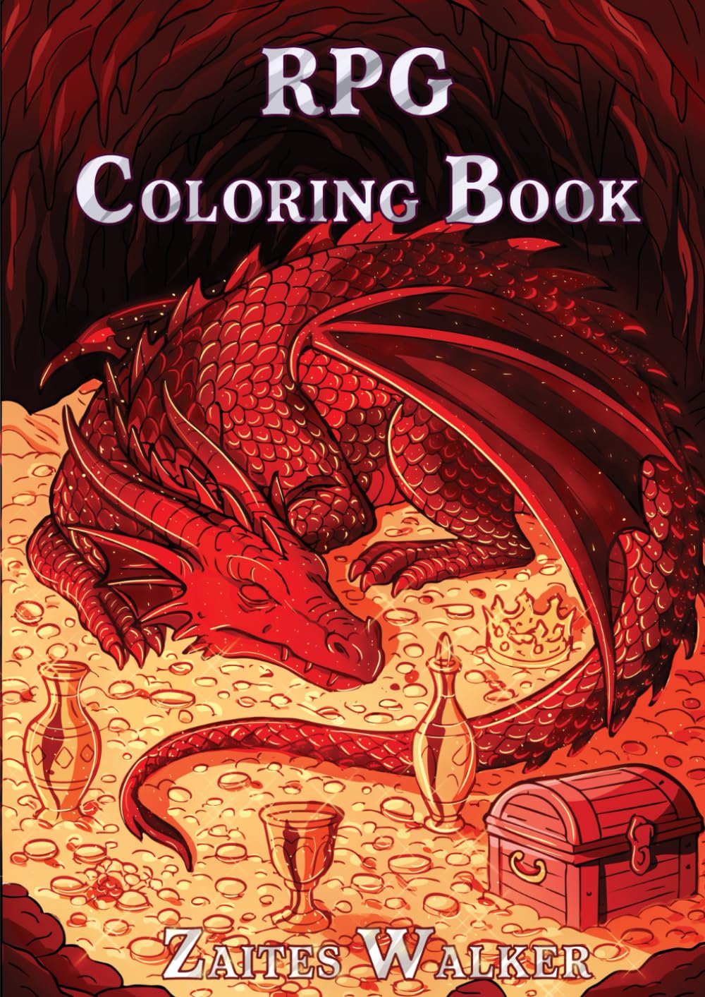 RPG ADVENTURES COLORING BOOK