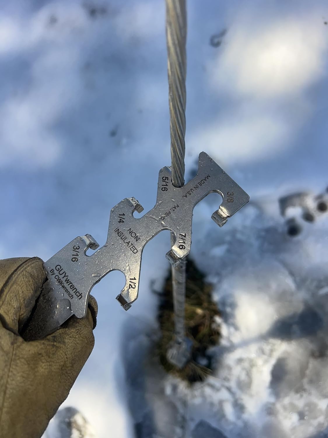 Conductor Tie Removal Tool (Guy Tie Removal Tool)