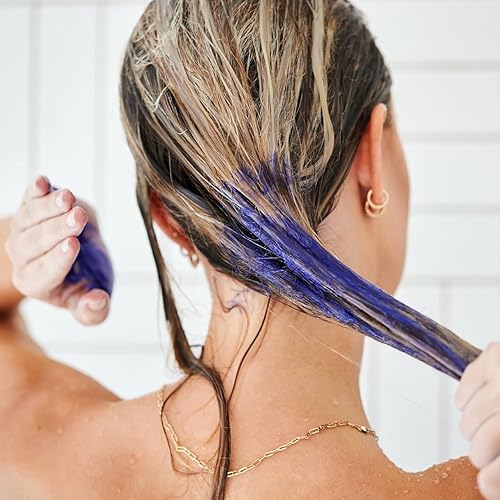 Miniatura 3 de UNITE Cabello - BLONDA Fix - Tratamiento ultravioleta para cabello rubio, gris y con reflejos - Repara, fortalece y tonifica - Previene daños y