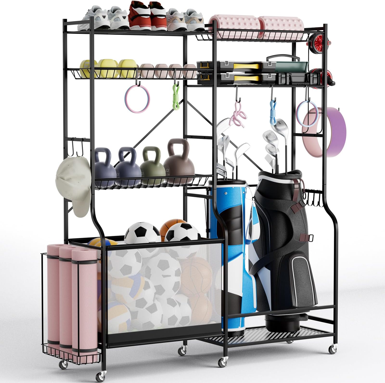 Sports Equipment Organizer