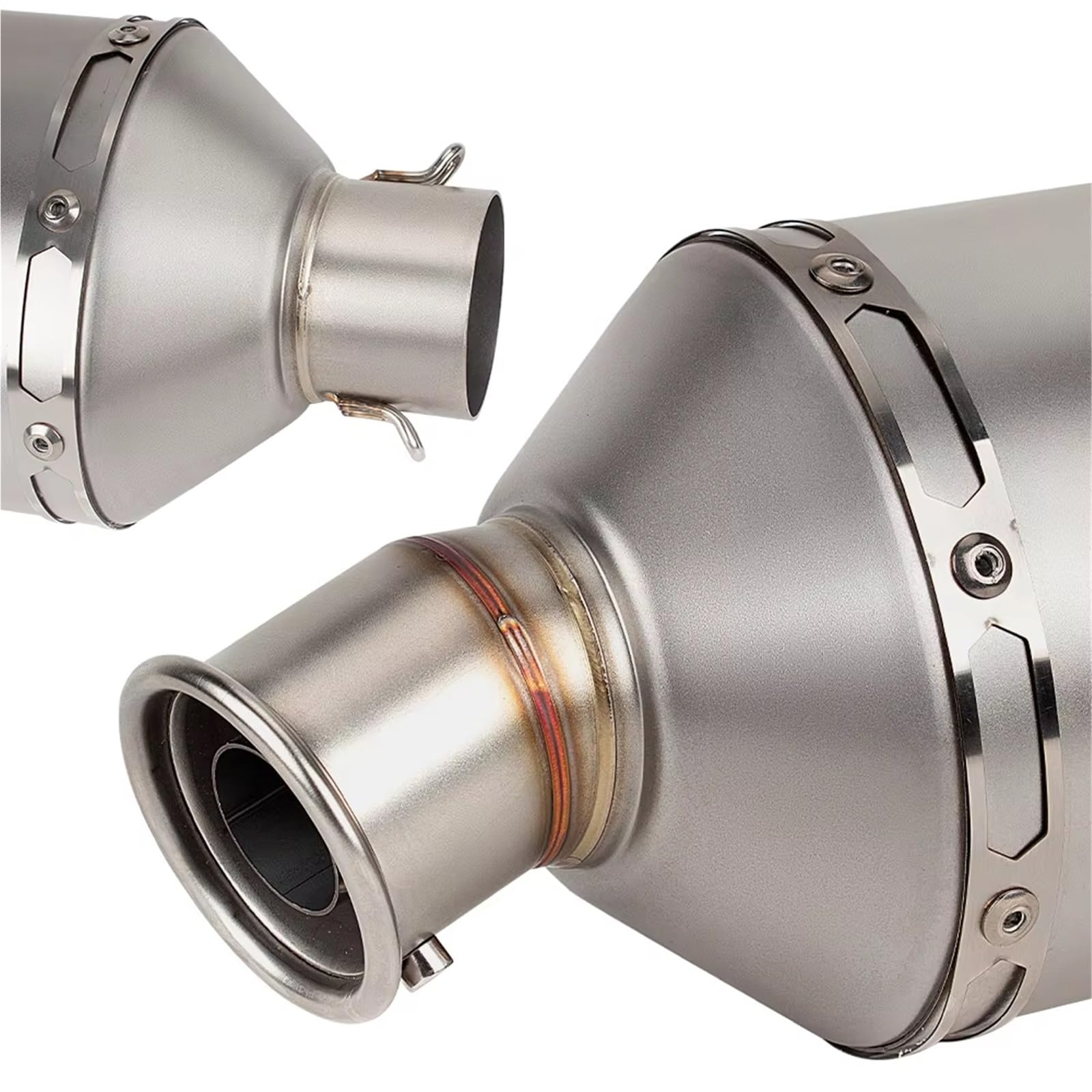 Terminale Scarico Compatibile Con Yamaha T700 Per TENERE 700 2019-2025 Silenziatore Per Tubo Centrale Di Scarico Per Moto Con DB Killer