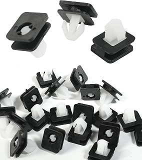 20PCS Car Front Windscreen Side A Pillar Trim Clips,Windshield Trimming Clip,Car Accessories,A Pillar Trim Hardware Windshield Moulding Retaining Clips,Replace Part Number BB5Z-78519R44-A