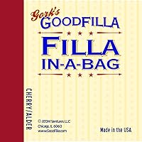 Vista 7 de GoodFIlla Blanco, 12 onzas, polvo de relleno de madera y granos, teñible, pintable, lijable, versátil Cero desperdicio