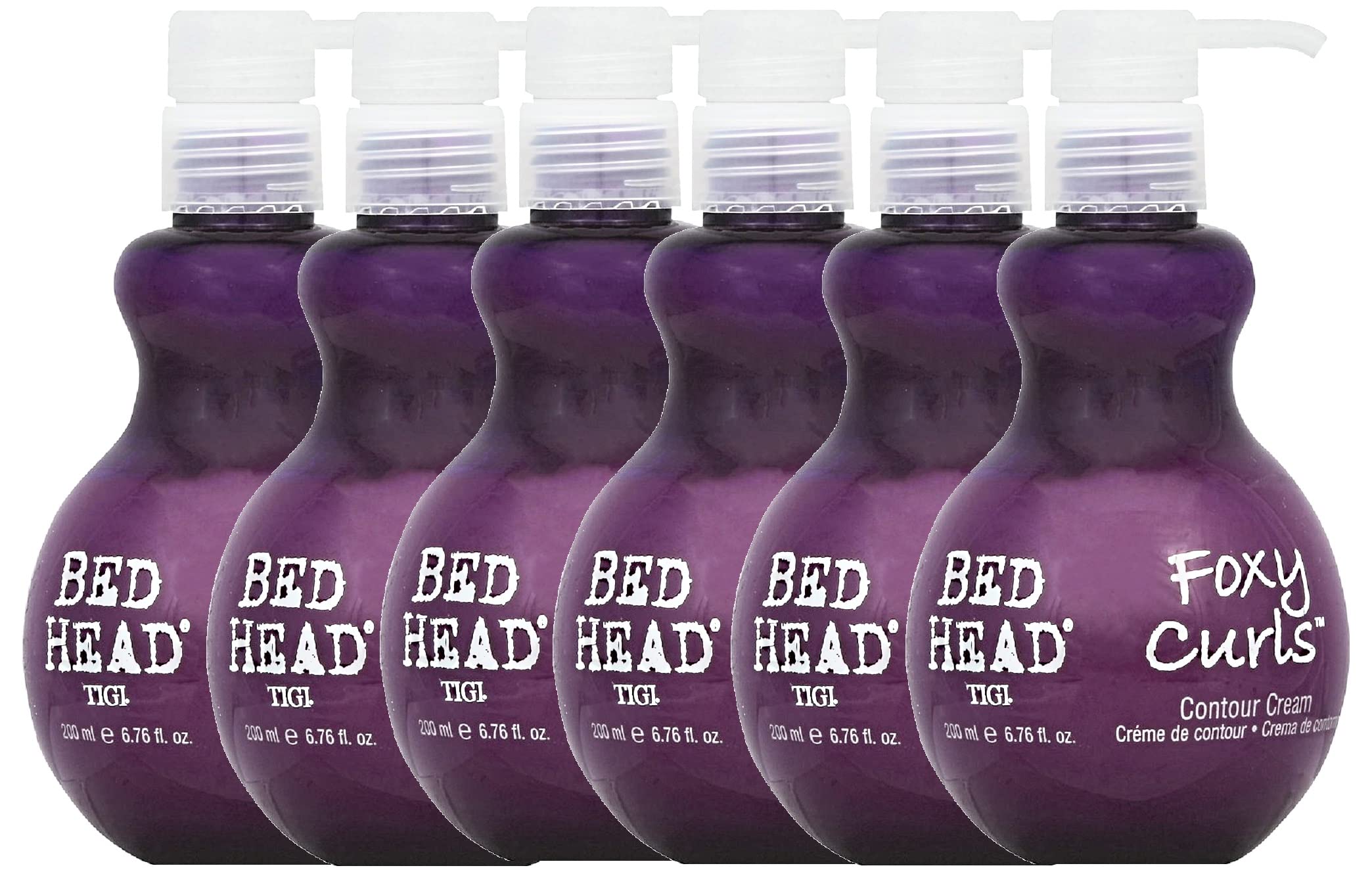 TIGI Bed Head Foxy Curls Contour Cream 200 ml (6.76 oz.) (Case of 6) by TIGI
