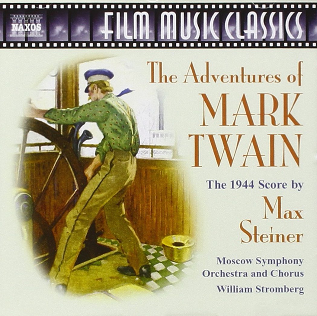 (JU840) Max Steiner, The Adventures Of Mark Twain - 2004 CD