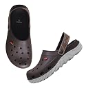 Adda Men Brown Clogs gallery image