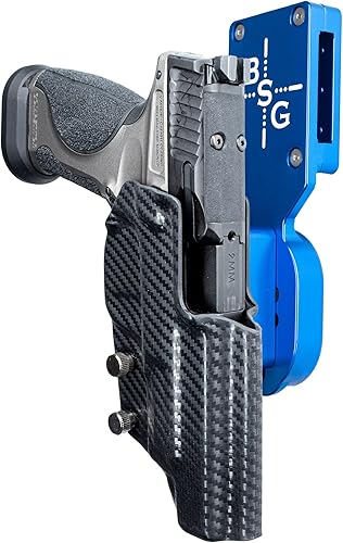 Pro - Funda de competición resistente para competidor SW MP9