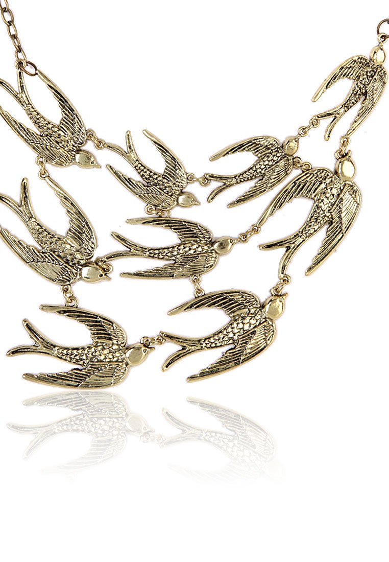 Shining Diva Statement Choker Necklace, Elegant Design