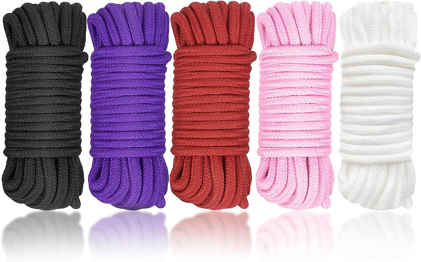 Cosymate Soft Cotton Rope Binding Rope All Purpose Thick Cotton Twisted ...