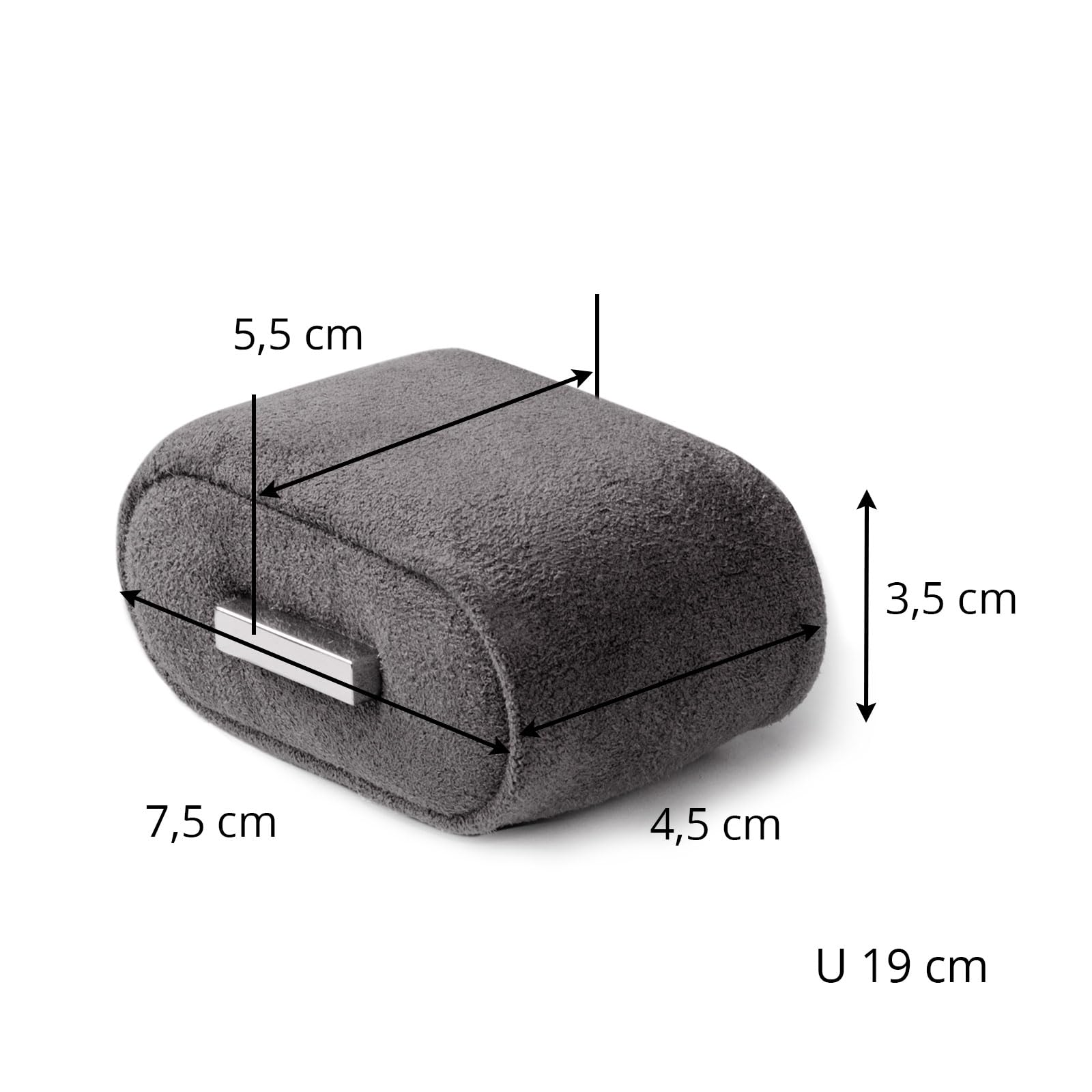 **Elegante Uhrenbox Dover 10 von Heisse & Söhne – Perfekte Aufbewahrung für bis zu 10 Uhren, stilvolles Design, edle Materialien, ideal für Sammler und Liebhaber**