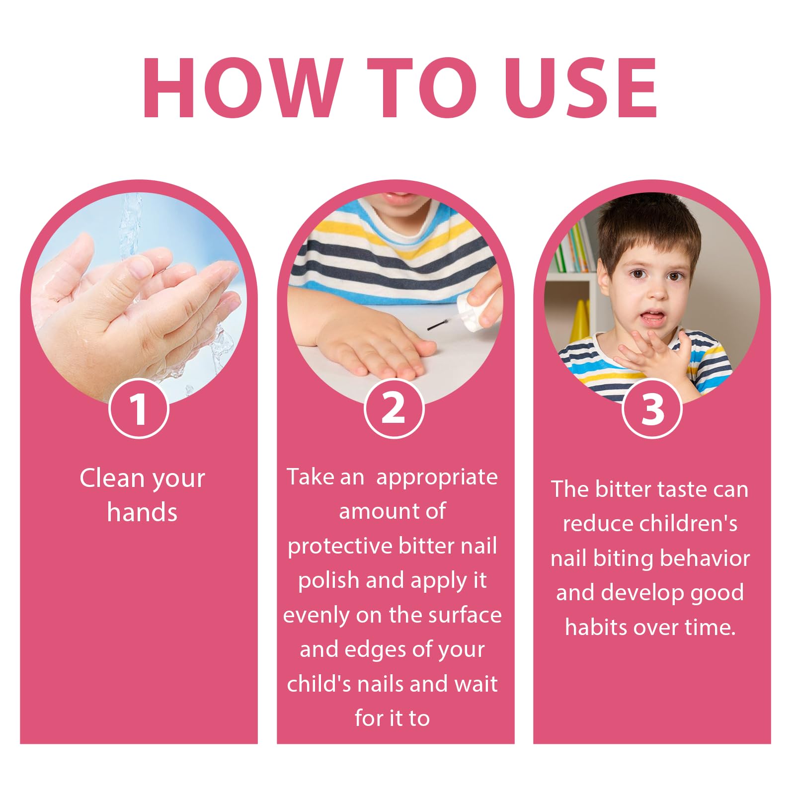 10ml Liquido Stop Per Prevenire La Masticazione, Liquido Anti-Morso, Liquido Per Smettere Di Mangiarsi Le Unghie, Prevenire il Rosicchiamento nei Bambini e negli Adulti, Applicazione Facile