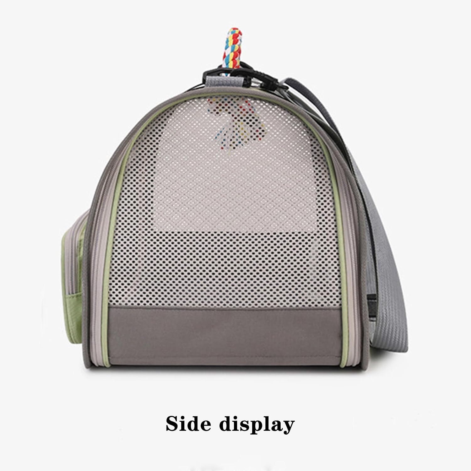 Pet Carrier Bag for Cats and Dogs Up to 15LBs,Soft Sided Dog Carrier for Small Dog, Cat Carrier, Cat Travel Supplies Accessories Indoor Cats, Ventilated Pet Carrying Bag Medium Kitten Puppy (Grey)