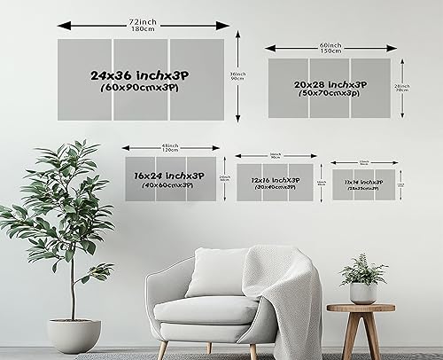 Miniatura 5 de 3 piezas de lienzo de cocina, arte con texto en inglés "Love Eat Drink", decoración de pared, tenedor, cuchillo, café, vino, impresiones negras y