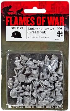 German Anti-tank Gun Crews Greatcoat GSO171