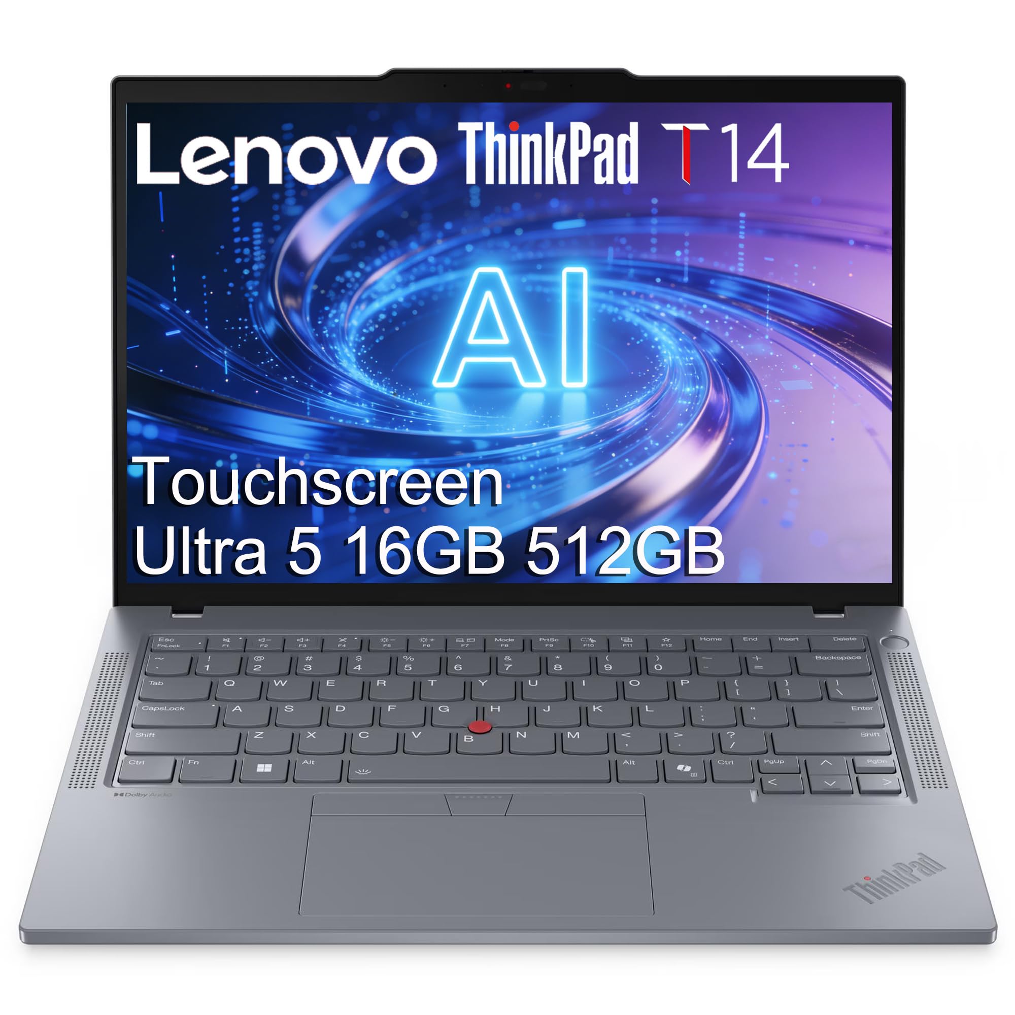 Amazon.com: Lenovo ThinkPad T14 Business AI PC Laptop (14