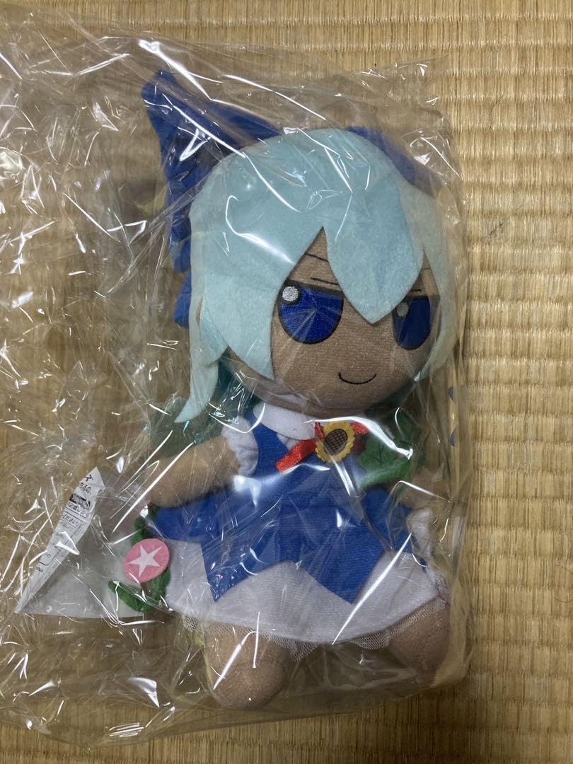 Amazon.co.jp: 東方 ふもふも ぬいぐるみ 日焼けしたチルノ 東方