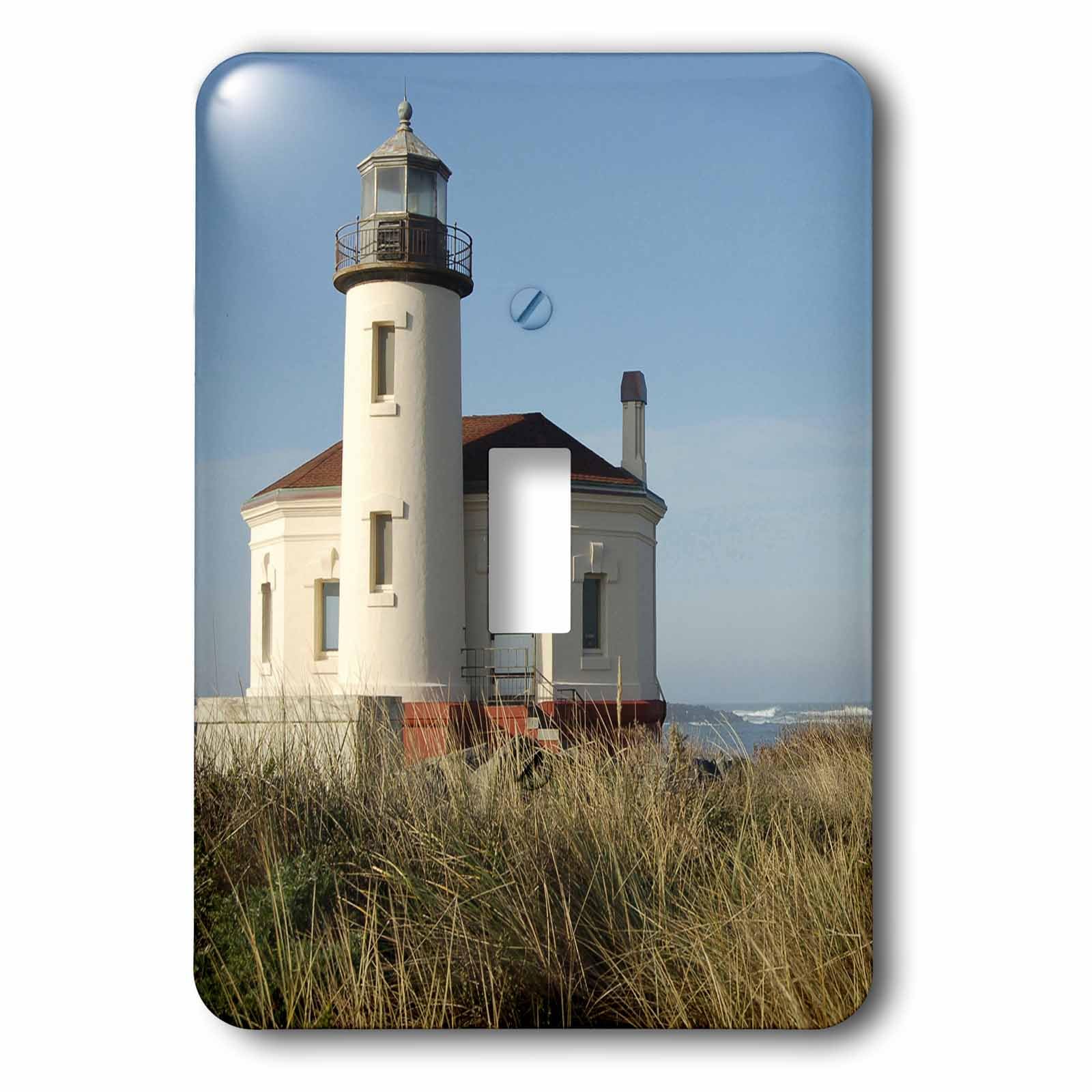 Interrupteur à bascule multicolore décoratif motif phare US38 LSE0012