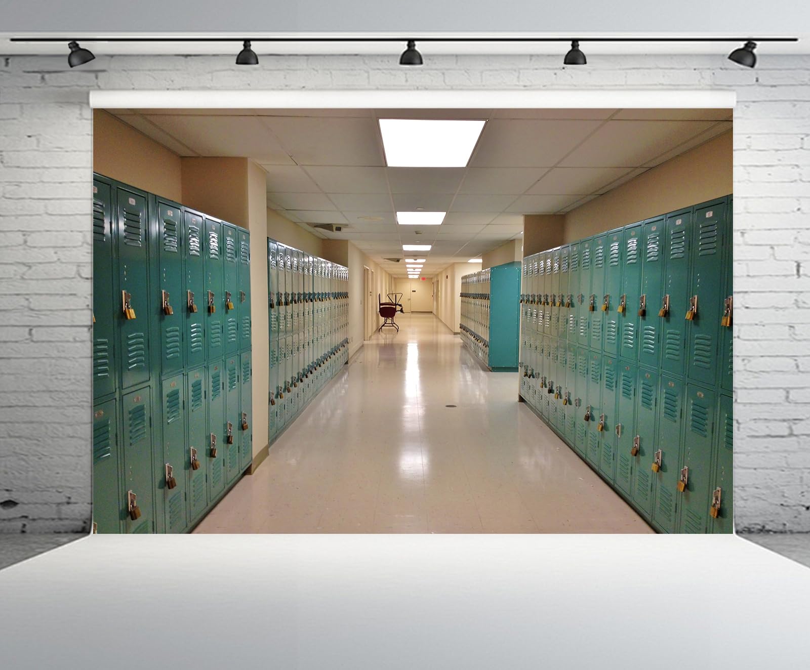 Student Locker Background Design Locker Light Baocicco 12x8ft Blue School Locker Backdrop - Photography ...