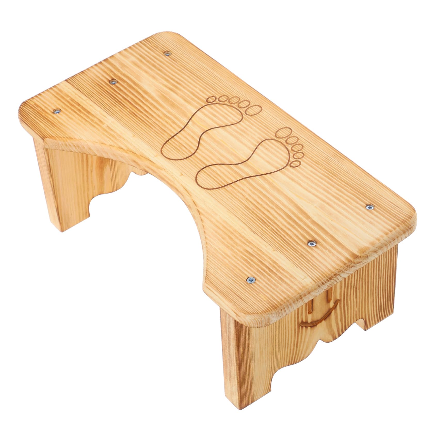 Healeved Para Baño Escalón Para Inodoro Banqueta Antideslizante Para Adultos Para Acostar Los Pies Diseño Multifuncional y Resistente Para Baños