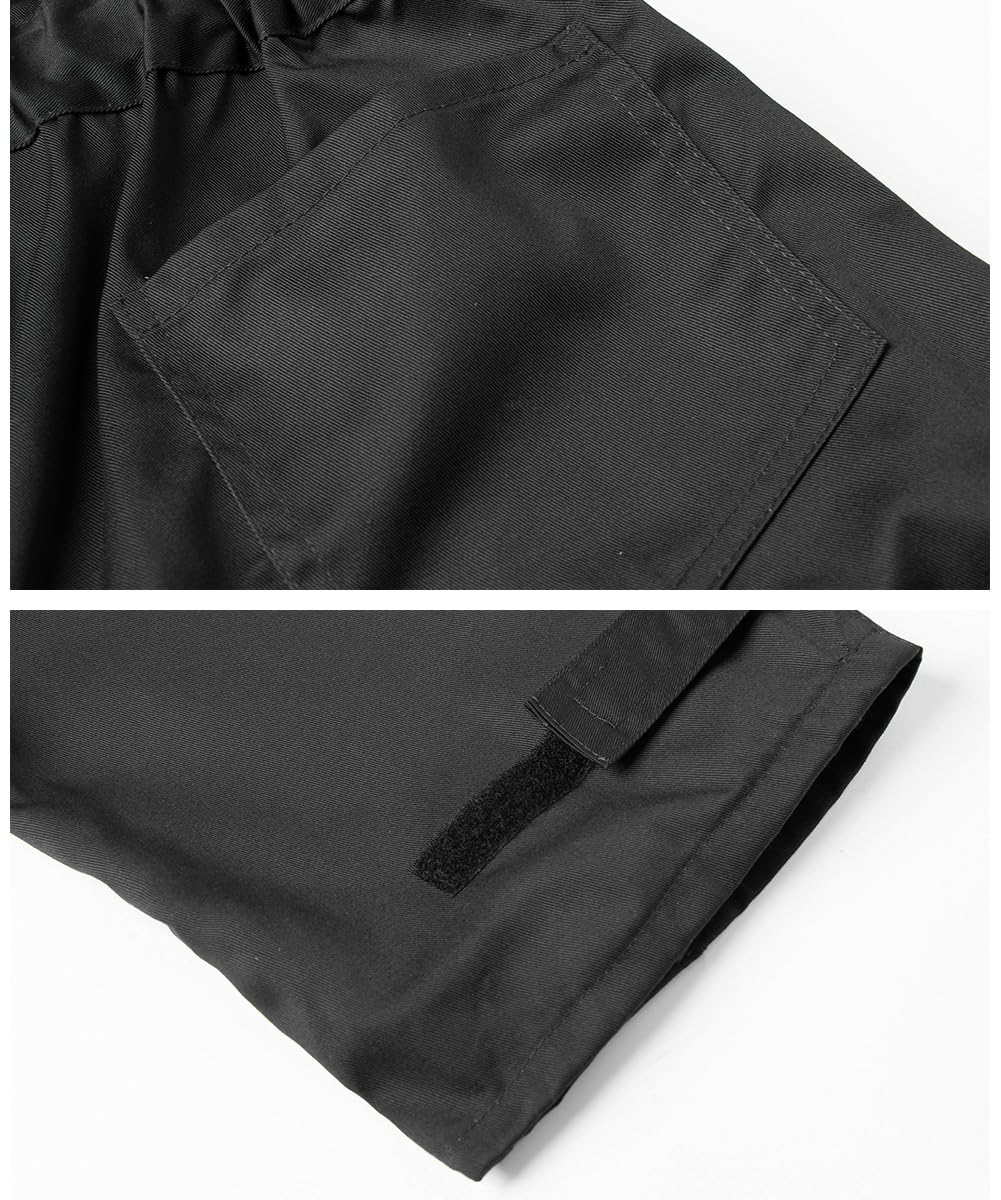 Combinaison de Travail à Capuche pour Hommes Salopette de Travail d'Atelier Vêtements de Travail Mécaniciens Bleu de Travail Réfléchissant Combinaison Travail
