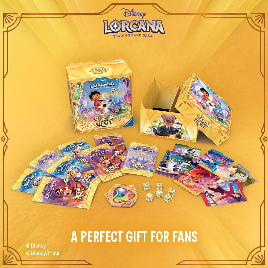 Amazon.com: Ravensburger: Disney Lorcana