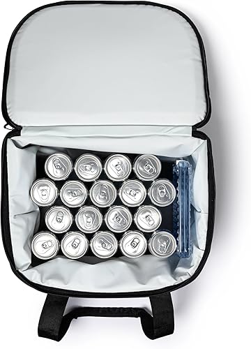 Miniatura 6 de AO Coolers Stow-N-Go Carbon Soft Cooler, Low-Profile, Leakproof with High-Density Insulation, Holds Ice for 24 Hours