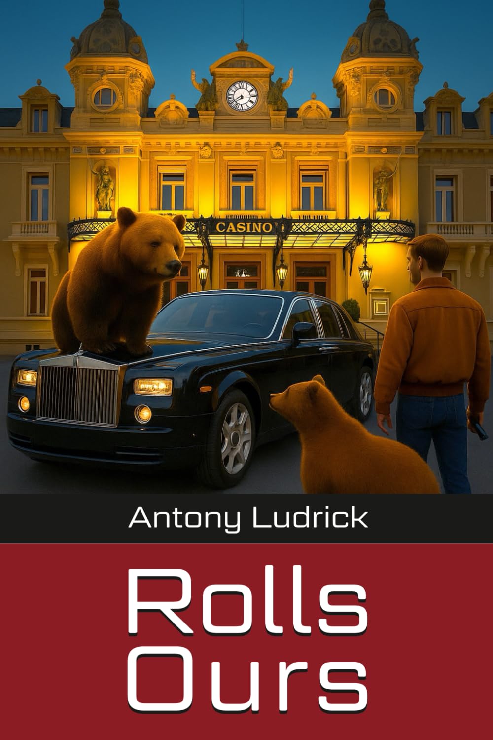 Rolls Ours: Édition spéciale, créée en hommage à l’Œuvre du Maire de Monaco et au Nouvel Hôpital Princesse Grace