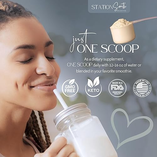 Miniatura 4 de The Southerner - One Scoop Wonder Colágeno +