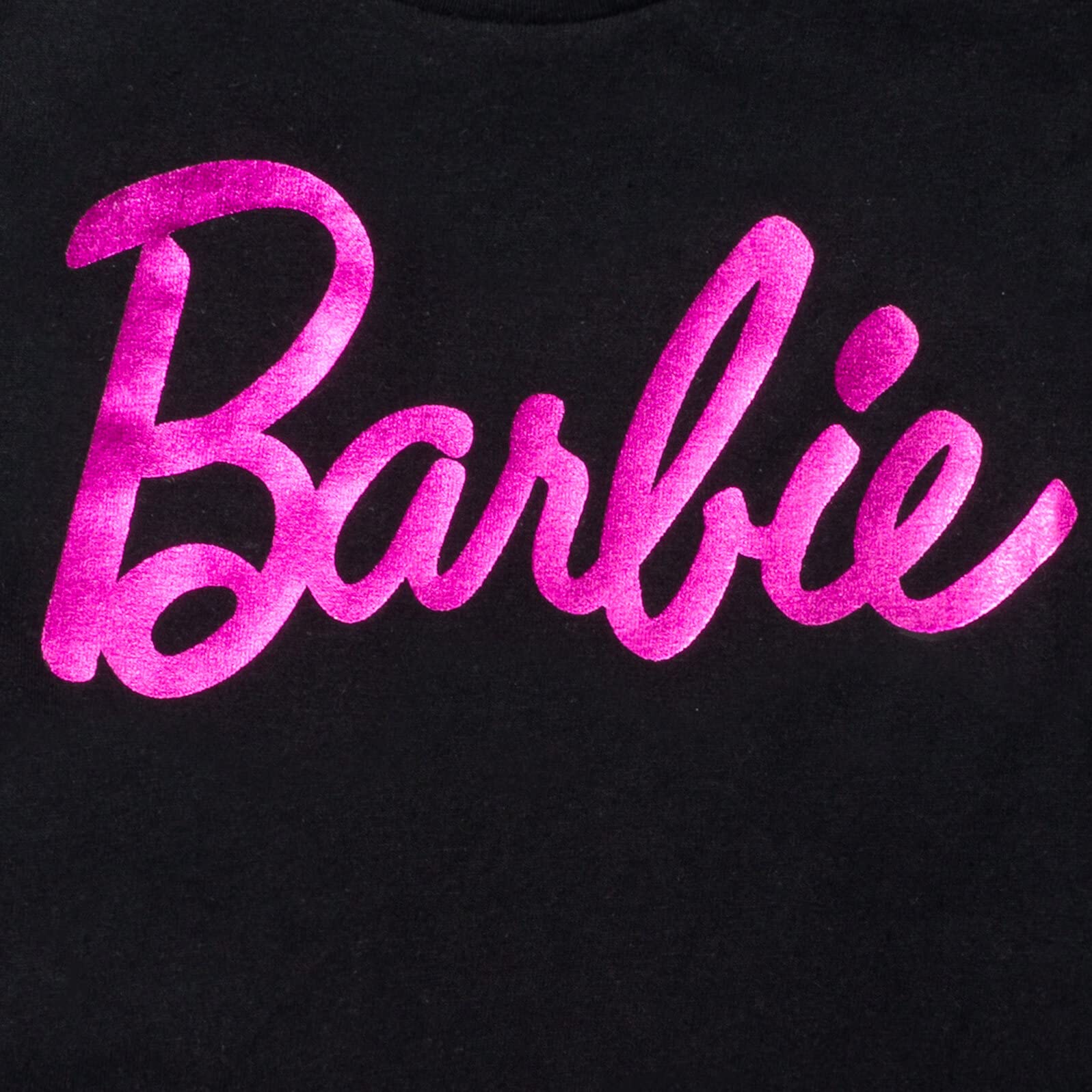 Barbie Maglietta da bambina con grafica