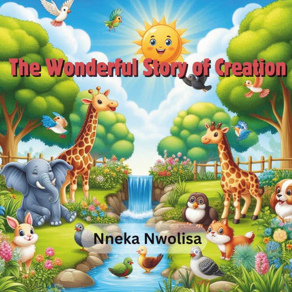 The Wonderful Story of Creation (Bible Stories and Activity Books)