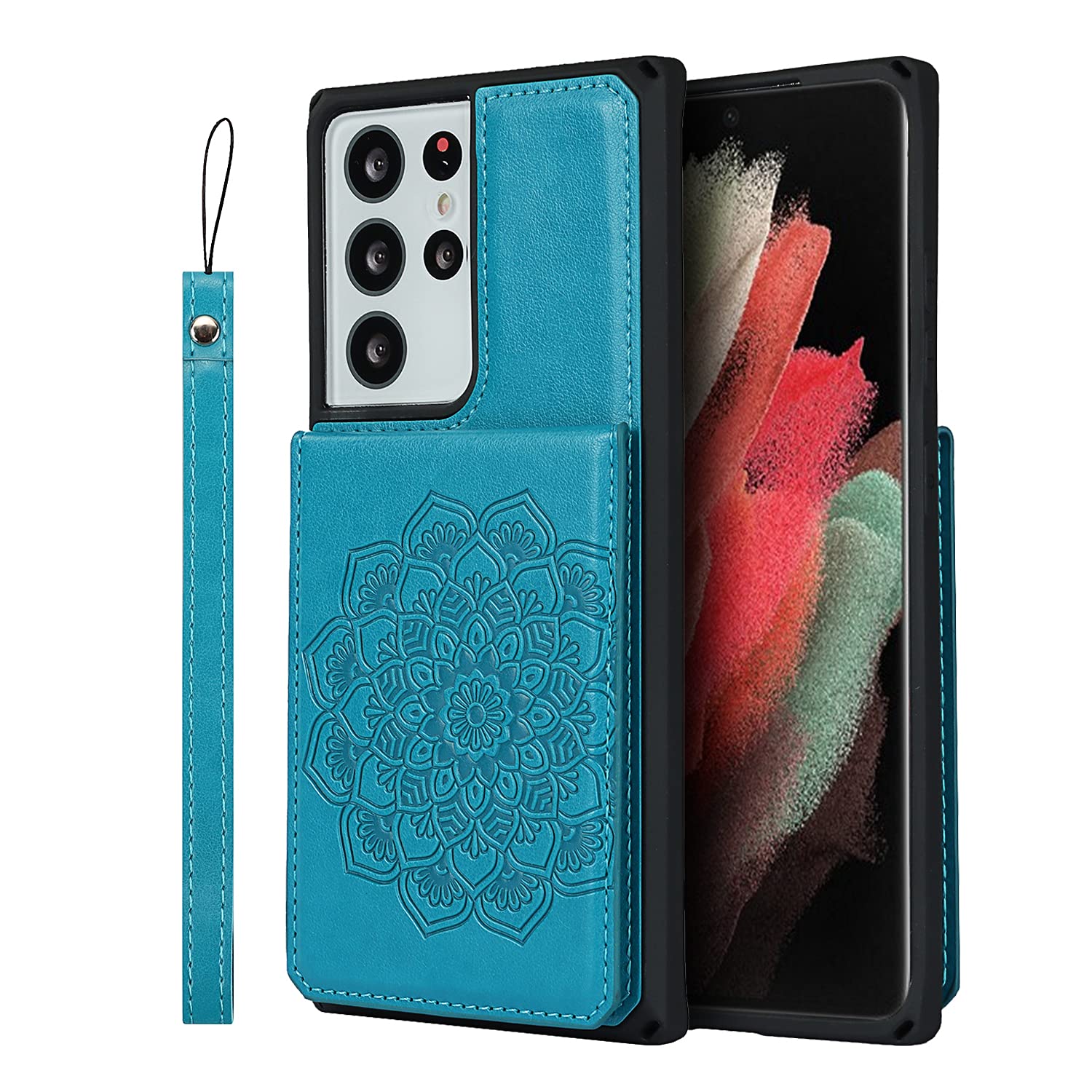 Amazon.co.jp: 【縦置き可】 S21 Ultra ケース 手帳型 Galaxy S21
