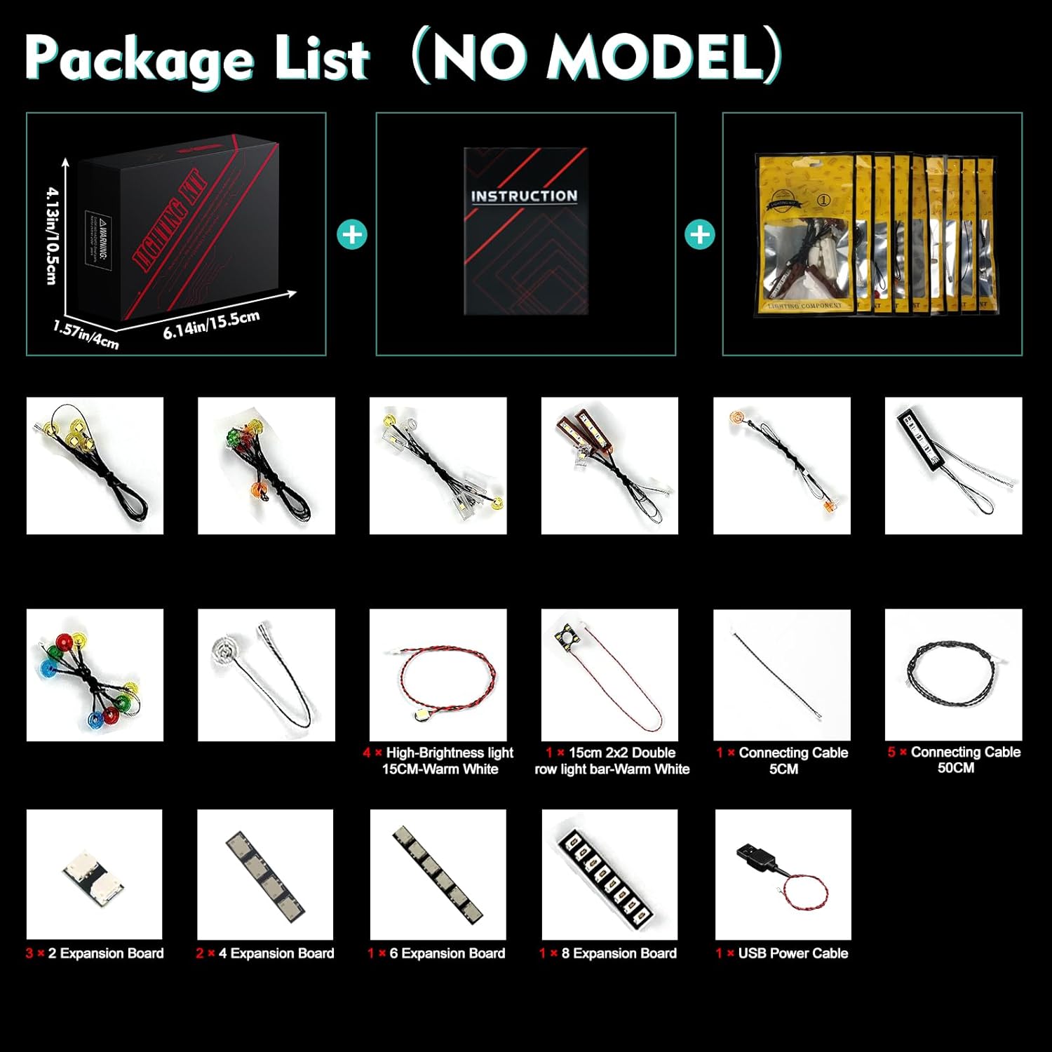 Light kit Compatible with Lego 10354 The Shire - No Model Only Light, LED Lighting Accessories Compatible with Lego 10354 for Adults (Standard Version)