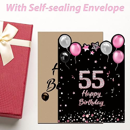 Miniatura 10 de Tarjeta de felicitación grande de cumpleaños para niños, libro de invitados gigante con temática de unicornio, tarjeta de cumpleaños, tarjeta de